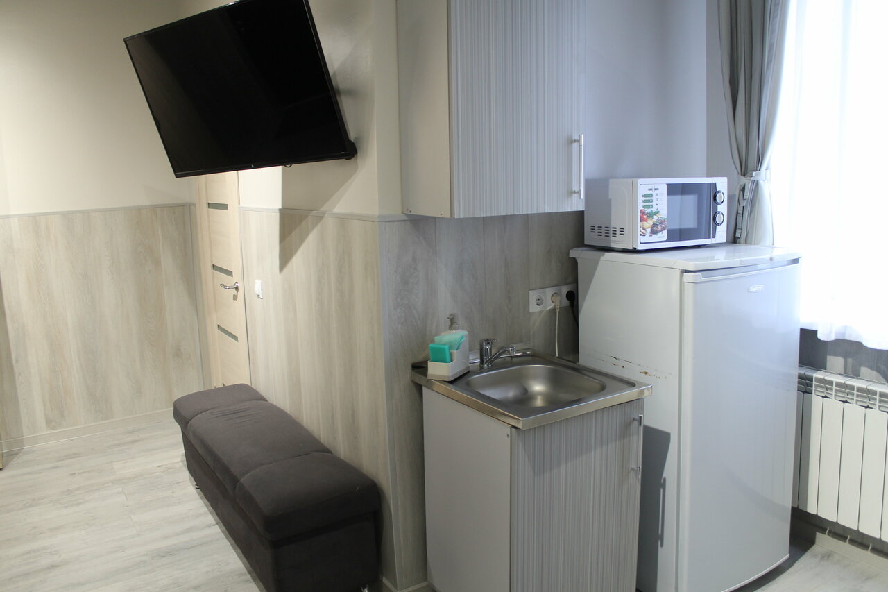 Гостиница M-53 Ачинск-35