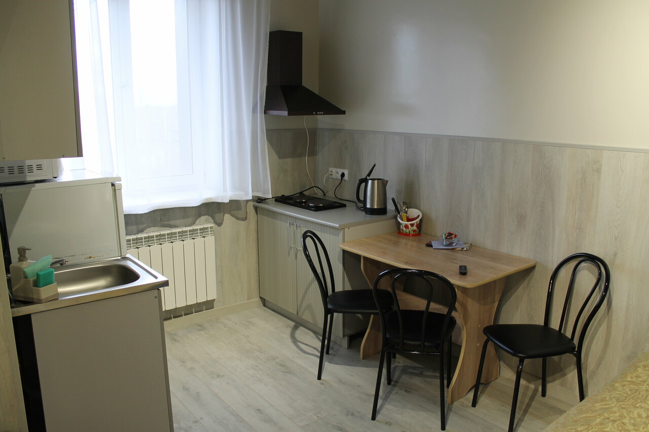 Гостиница M-53 Ачинск-36