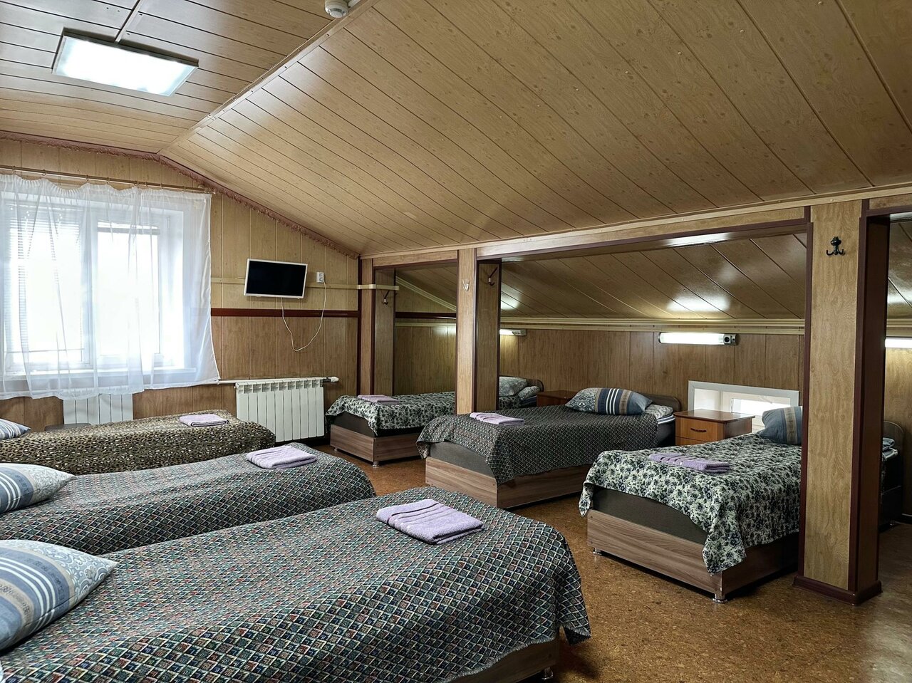 Гостиница M-53 Ачинск-134