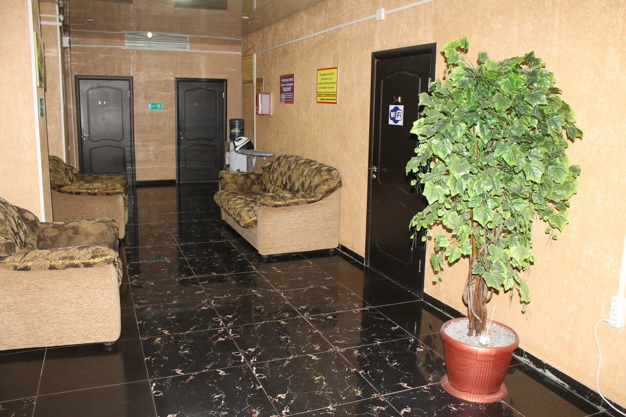 Гостиница M-53 Ачинск-50