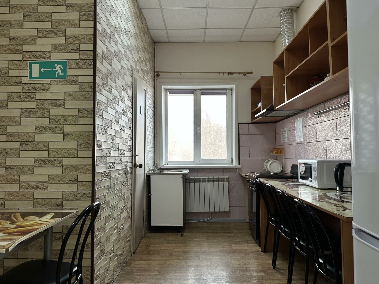 Гостиница M-53 Ачинск-77