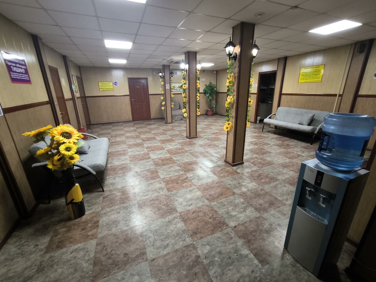 Гостиница M-53 Ачинск-57