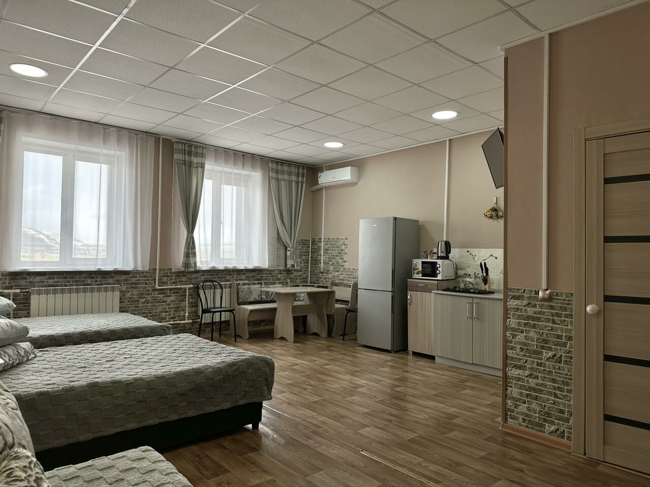 Гостиница M-53 Ачинск-92